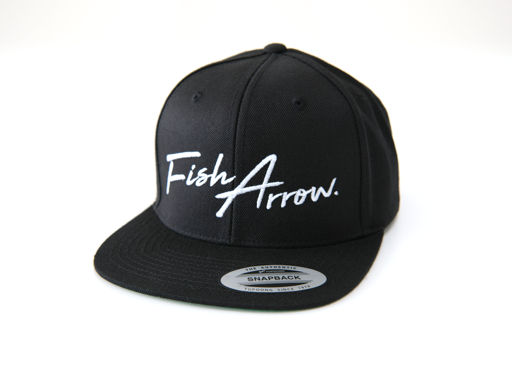 Fish Arrow new LOGO FLAT CAP Fish Arrow