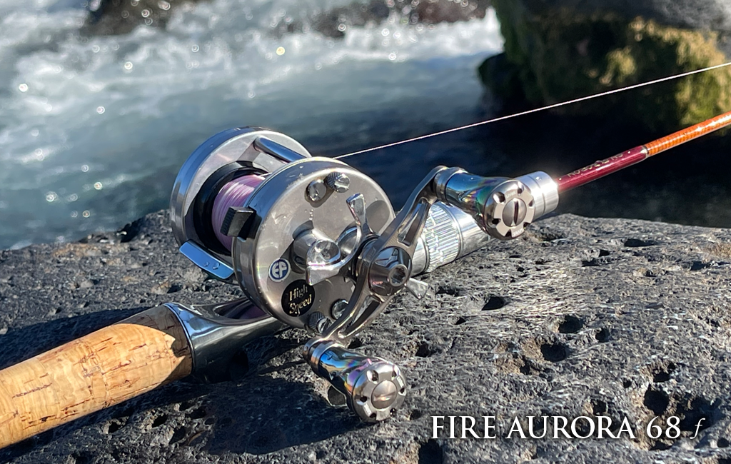 LIVRE コラボモデルファイヤーオーロラ68 f - Fish Arrow