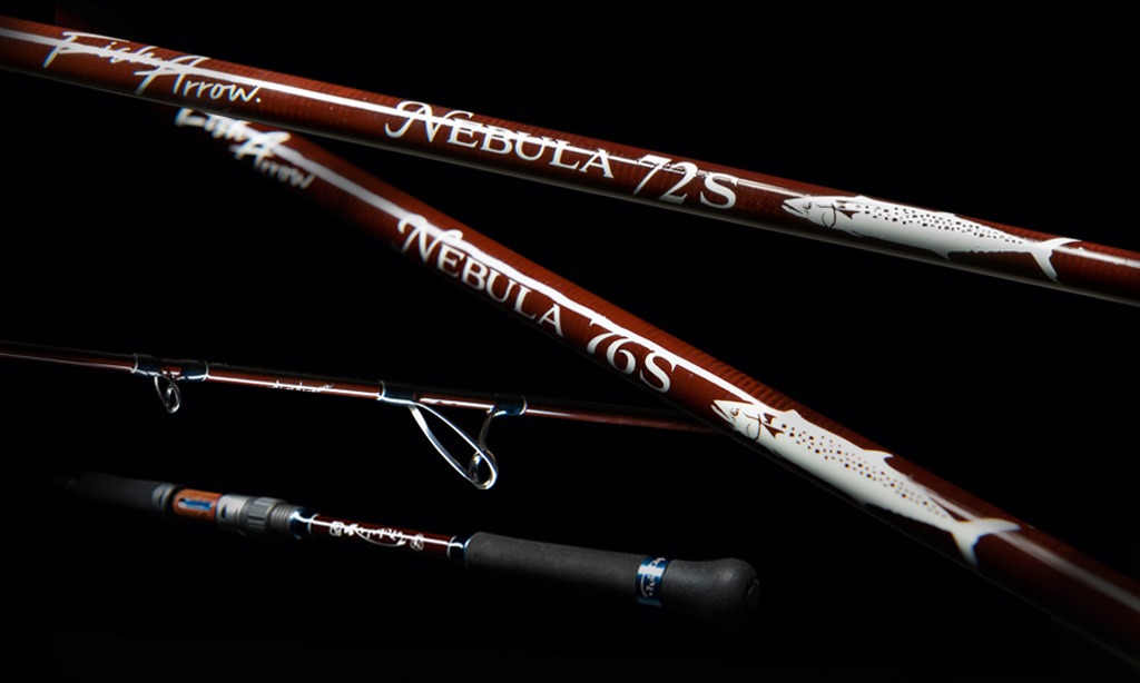 NEBULA 72S・76S - Fish Arrow