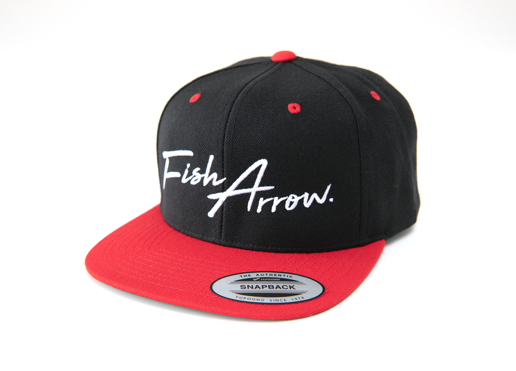 ブラック/レッド