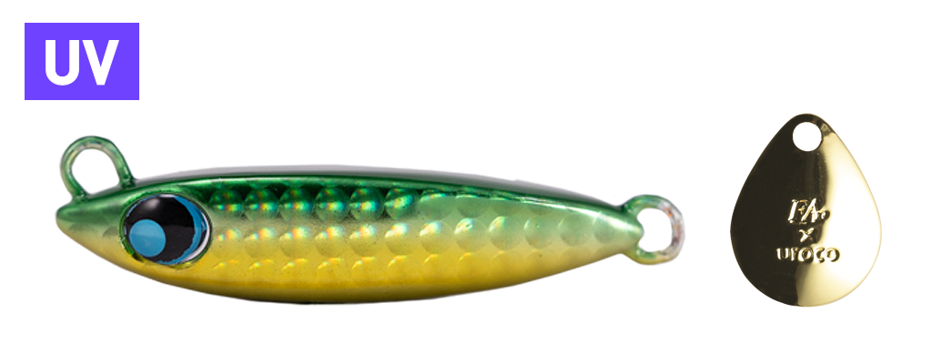  #005  ｸﾞﾘｰﾝｺﾞｰﾙﾄﾞ 